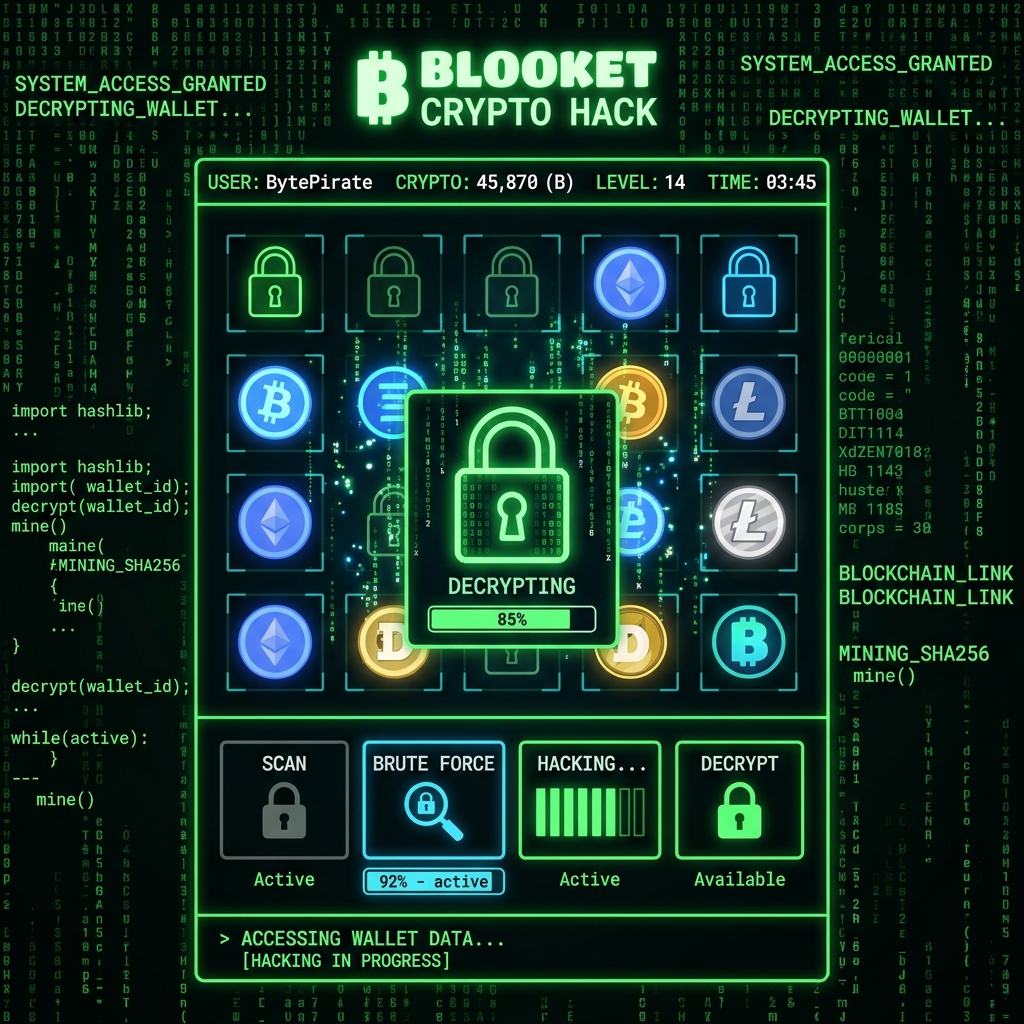 Blooket Crypto Hack Mode: The Hidden Token Multiplier