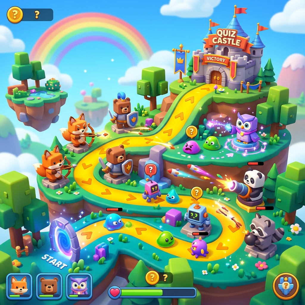 Blooket Tower Defense Strategies: How to Survive Round 100